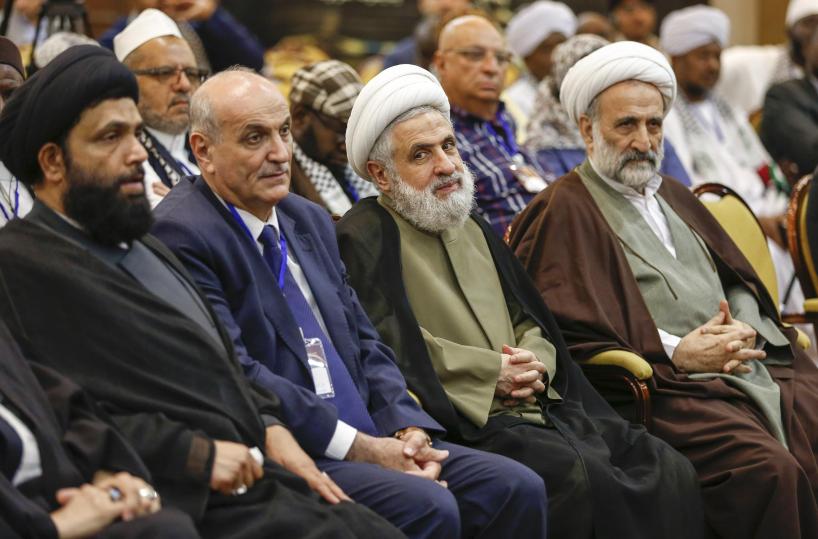 Leader di Hezbollah, nessun disarmo finch&eacute; gli attacchi israeliani continueranno