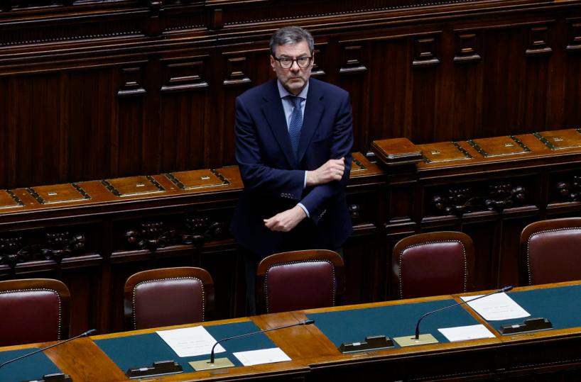 Il governo chiede la fiducia in Aula alla Camera sulla manovra