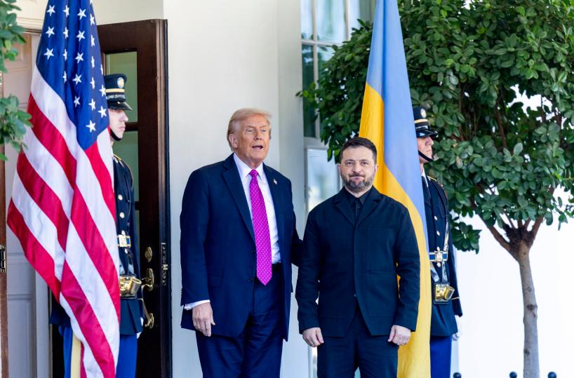 Trump, 'Putin &egrave; molto serio, sia lui che Zelensky vogliono la pace'