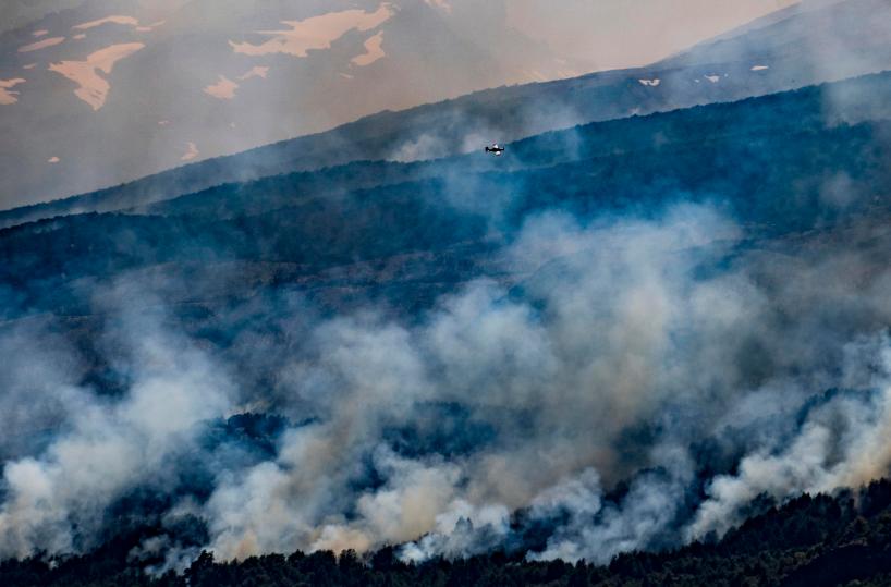 Incendi devastano la Patagonia argentina, distrutti 2.100 ettari