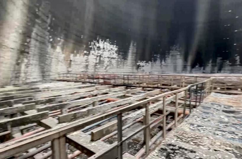 Cessate il fuoco alla centrale di Zaporizhzhia per riparare delle linee