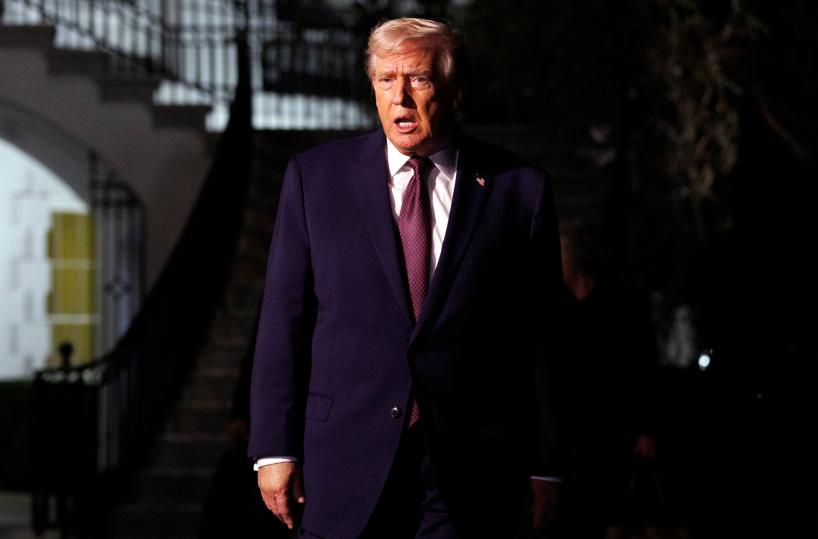 Trump, 'con Zelensky abbiamo fatto molti progressi verso la pace'