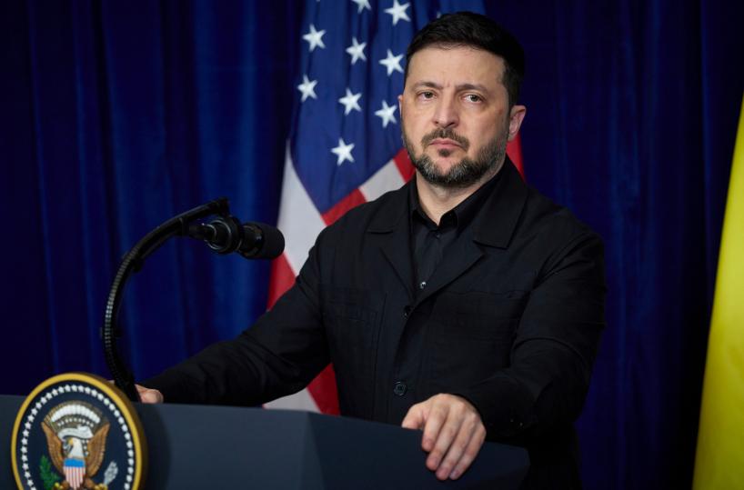 Zelensky, lavoriamo a una riunione dei Volenterosi il 6 in Francia