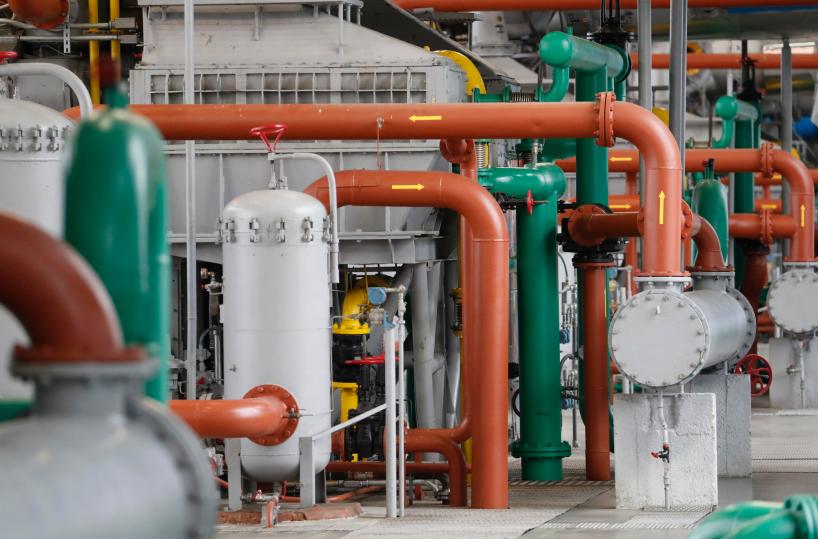 Il gas apre in lieve calo sopra i 28 euro sulla piazza Ttf di Amsterdam