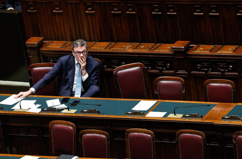 Giorgetti, stop all'aumento dell'et&agrave; pensionabile gi&agrave; dal 2027 se possibile