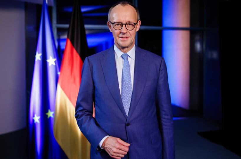 Merz ai tedeschi per Capodanno, '2026 sia anno di svolta'