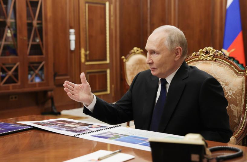 Putin ai soldati, 'crediamo in voi e nella nostra vittoria'