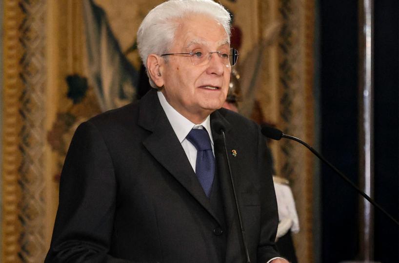 Mattarella, profondo cordoglio dell'Italia per la tragedia Crans-Montana