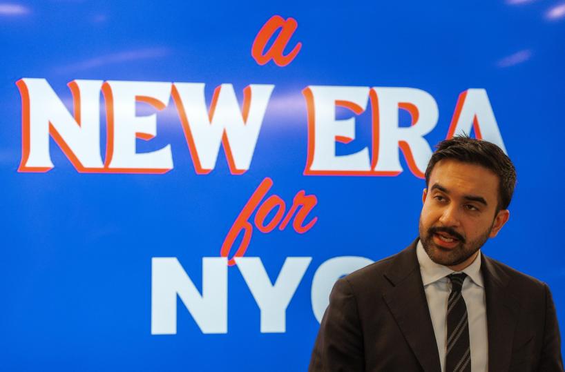 Mamdami ha prestato giuramento come nuovo sindaco di New York