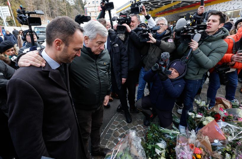 Tajani, '3 feriti non ancora identificati, speriamo siano italiani'