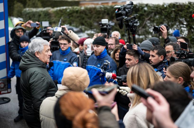 Tajani, 'non confermiamo nomi, c'&egrave; procedura da seguire'