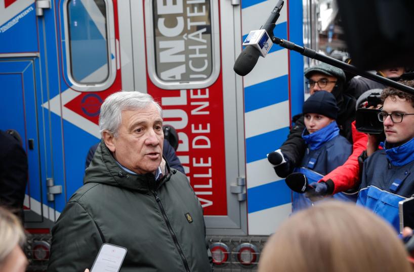 Tajani, 'evidentemente qualcosa nella sicurezza non ha funzionato'