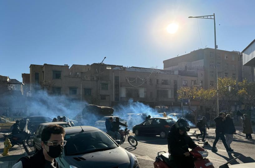 Trump, pronti a intervenire se Teheran uccider&agrave; i manifestanti
