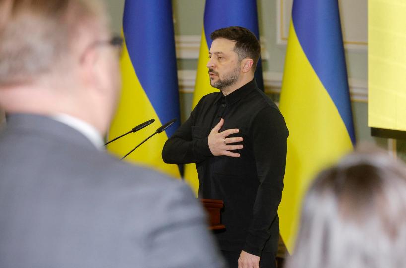 Zelensky, 'dopo la riunione a Parigi il 6 gennaio sentiremo il team Usa'