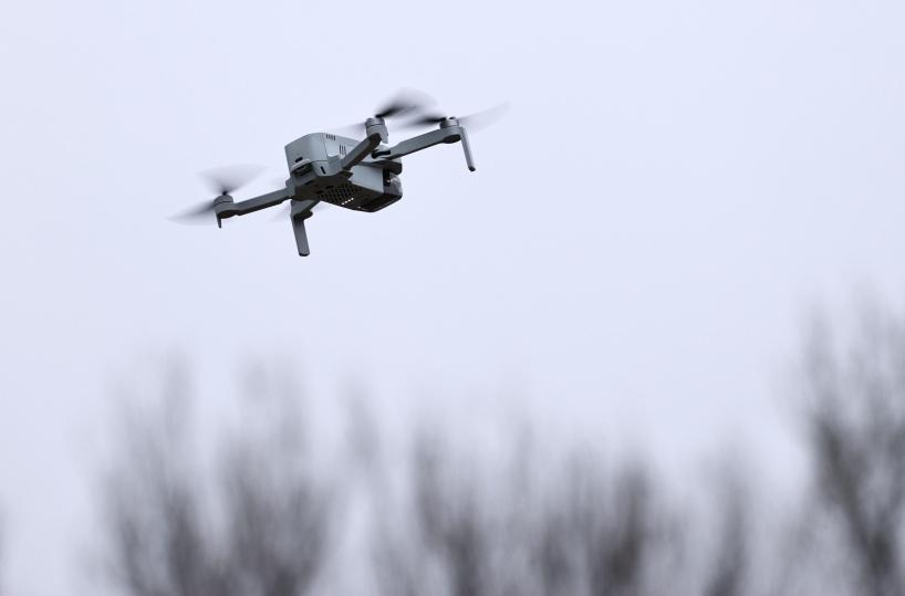 Media, '90 droni ucraini abbattuti durante la notte su diverse regioni russe'