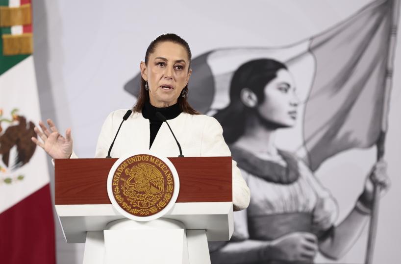 Sheinbaum, 'l'America non appartiene a una dottrina o a una potenza'