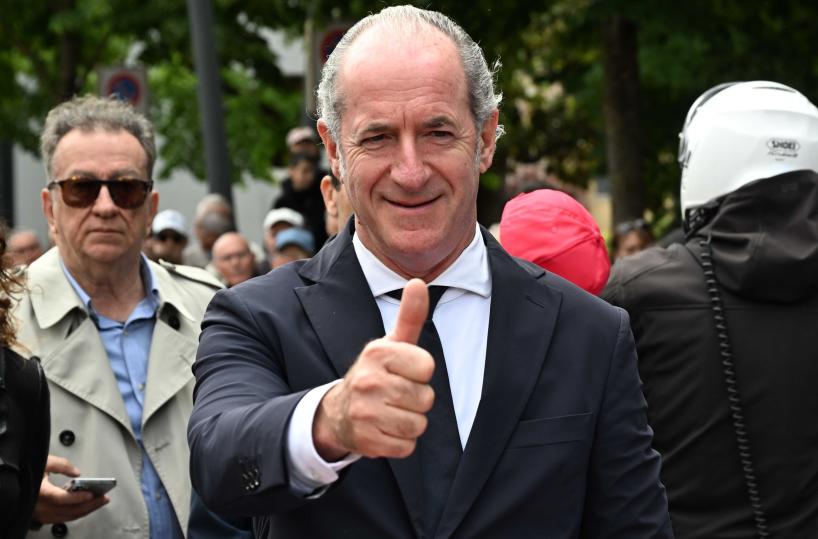 Zaia, 'appello per una svolta a destra. Questo deve essere un Paese per giovani'