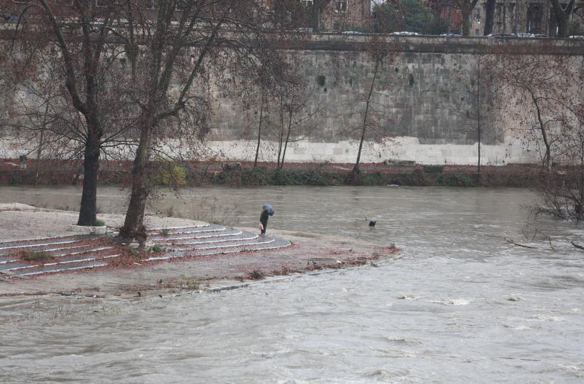 Maltempo, allerta arancione nel Lazio e in Molise e gialla in 10 regioni