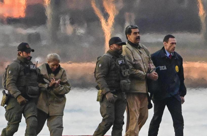 Maduro con i piedi incatenati, 'sono prigioniero di guerra'