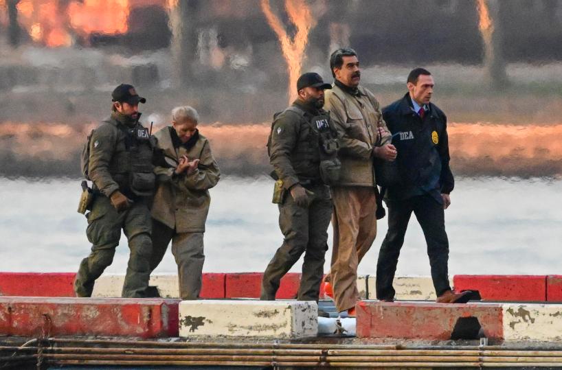 Maduro &egrave; entrato in aula nel tribunale di New York