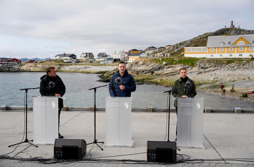 Leader europei, 'la sicurezza nell'Artico va garantita insieme con Nato e Usa'