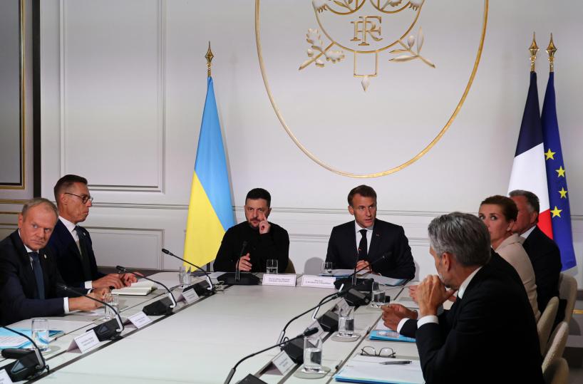 A Parigi si riuniscono i 'Volenterosi', attesa Giorgia Meloni