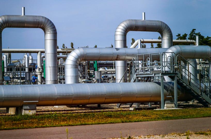 Il prezzo del gas chiude in rialzo a 28,07 euro