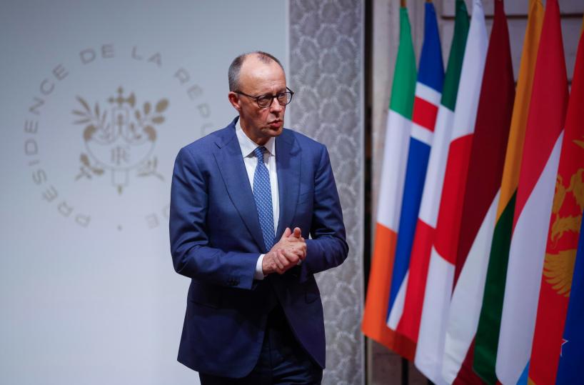 Merz, 'possibilit&agrave; di truppe tedesche in un Paese Nato vicino a Ucraina'