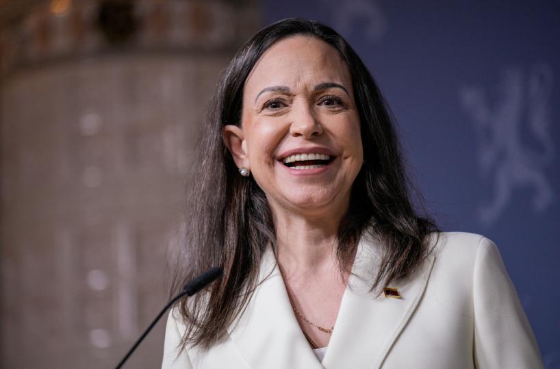 Machado attacca Rodriguez e dice di voler tornare 'il prima possibile' in Venezuela