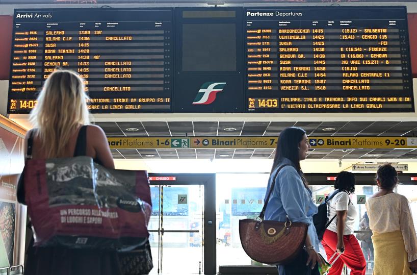 Gruppo Fs, sciopero del personale dalle 21 del 9 alle 21 del 10 gennaio