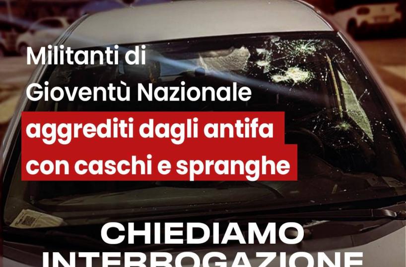 Acca Larentia, nel commando una decina a volto coperto