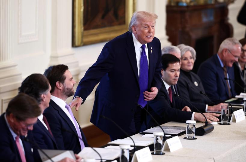 Trump, Cina e Russia possono comprare il petrolio dagli Usa