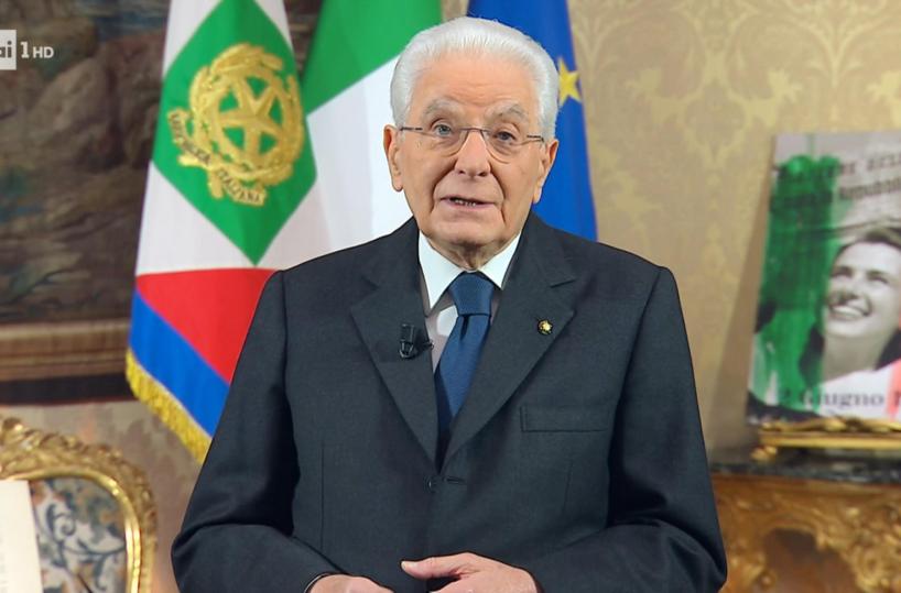 Mattarella ai medici, Italia intera coinvolta nell'angoscia