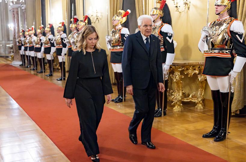 Meloni, io al Colle? Non voglio salire di livello, mi basta il mio