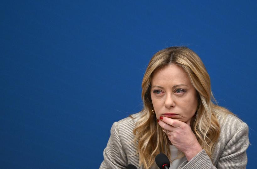 Meloni, oggi non c'&egrave; opzione truppe sul campo con ombrello Onu in Ucraina