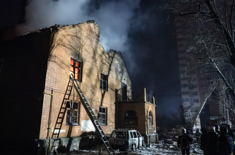 Sindaco di Kiev ai residenti, 'buio e gelo, lasciate la citt&agrave; se potete