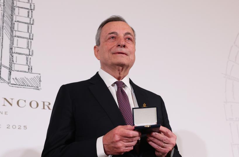 Fazzolari al Foglio, Draghi inviato speciale Ue in Ucraina?"Se fosse per noi s&igrave;"