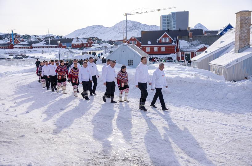 Appello dei partiti della Groenlandia: 'Vogliamo decidere da soli'