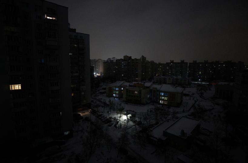 A Kiev ripristinata la corrente in oltre 600 mila case