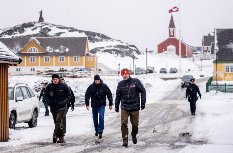 Paesi nordici contro Trump, 'in Groenlandia nessuna nave russa o cinese'