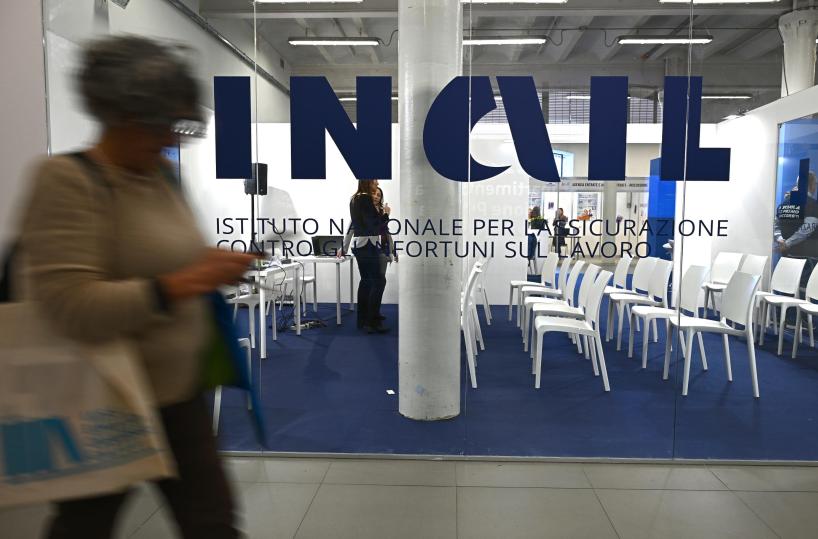 Inail, in 11 mesi 1.002 denunce di infortuni mortali