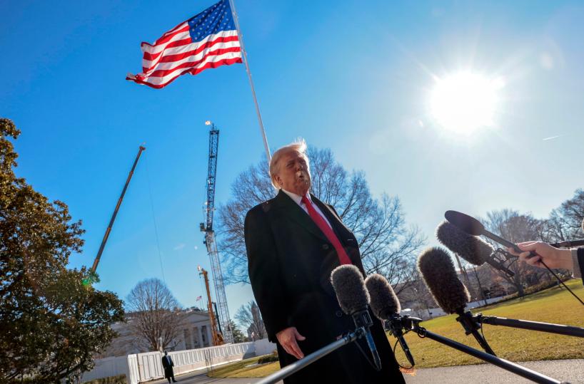 Trump, 'il mio obiettivo finale in Iran &egrave; vincere'