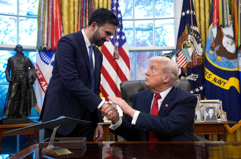 'Trump e Mamdani si scambiano messaggi telefonici'