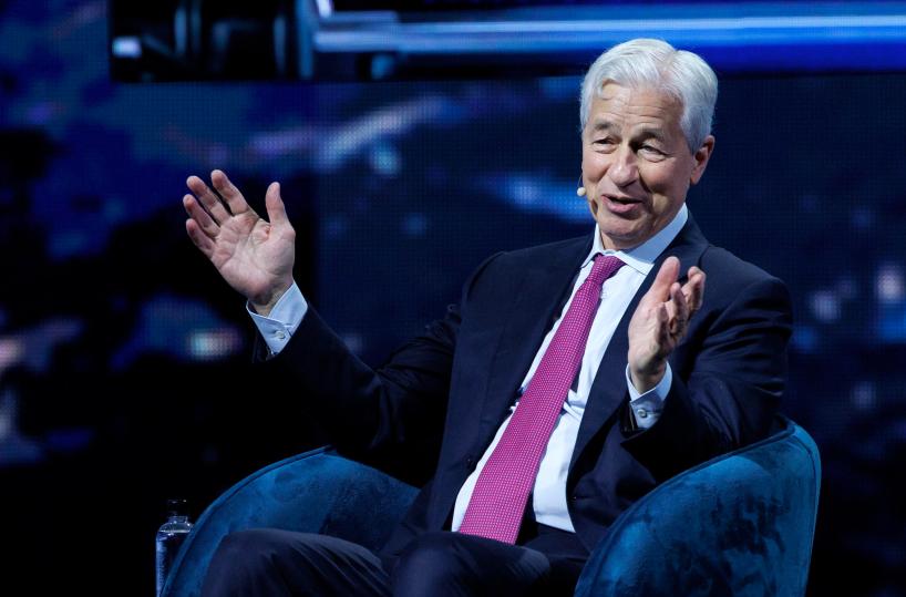 Dimon, 'grande rispetto per Powell, Fed sia indipendente'