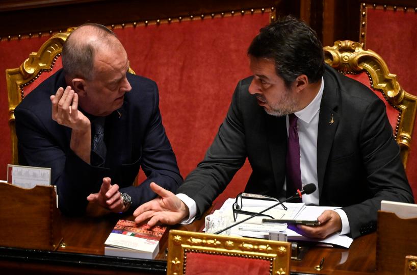 Salvini, di legge elettorale si occupa Calderoli, siamo in buone mani