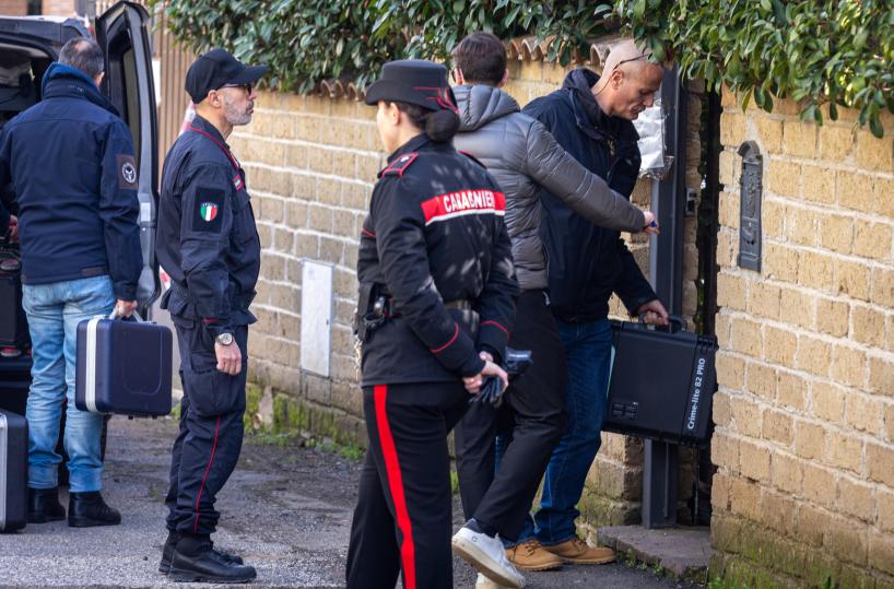 Indagato per omicidio il marito della donna scomparsa ad Anguillara