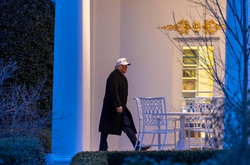 Trump, 'uccisioni in Iran si sono fermate, nessun piano di esecuzioni'