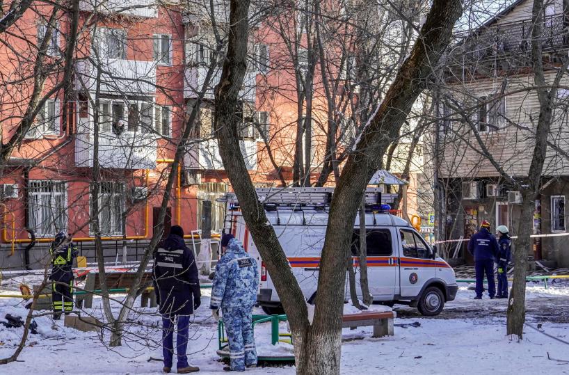 Attacco ucraino con droni su Rostov, quattro feriti