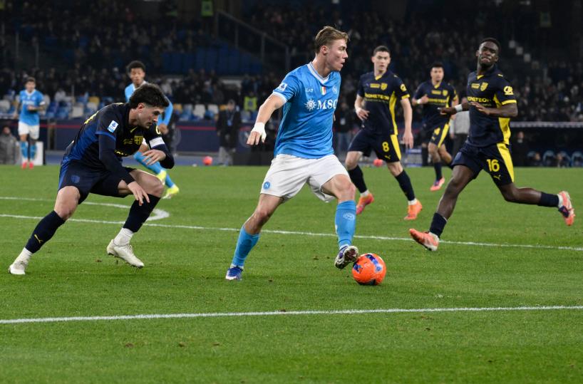 Serie A: Napoli-Parma 0-0