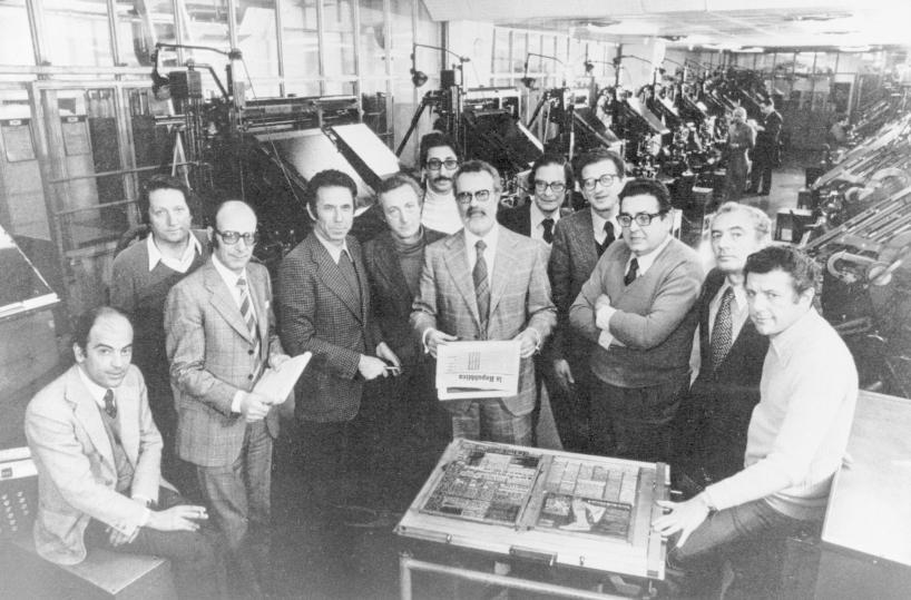 I 50 anni de La Repubblica, al via la mostra che celebra 'una storia di futuro'